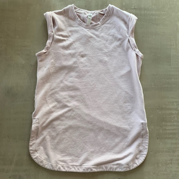 Blush Lululemon Tank - Picture 1 of 8